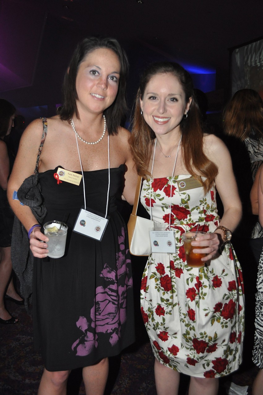 Katie Relihan and Christina Baldwin