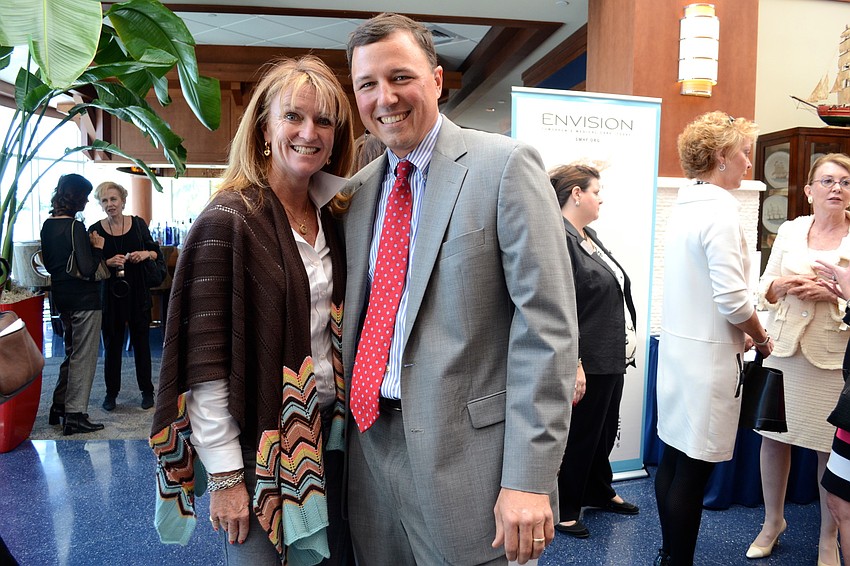 Karin Leereveld and Scott Collins