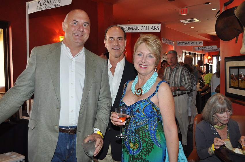 David Revels, Mark Serio and Pam Revels