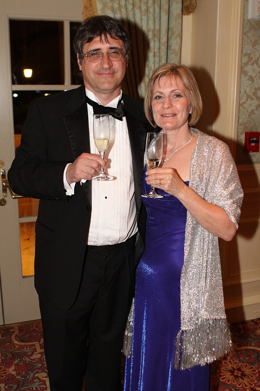 Nigel and Christine Richards