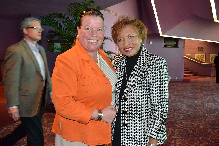 Mary Lee Richey and Audrey Coleman