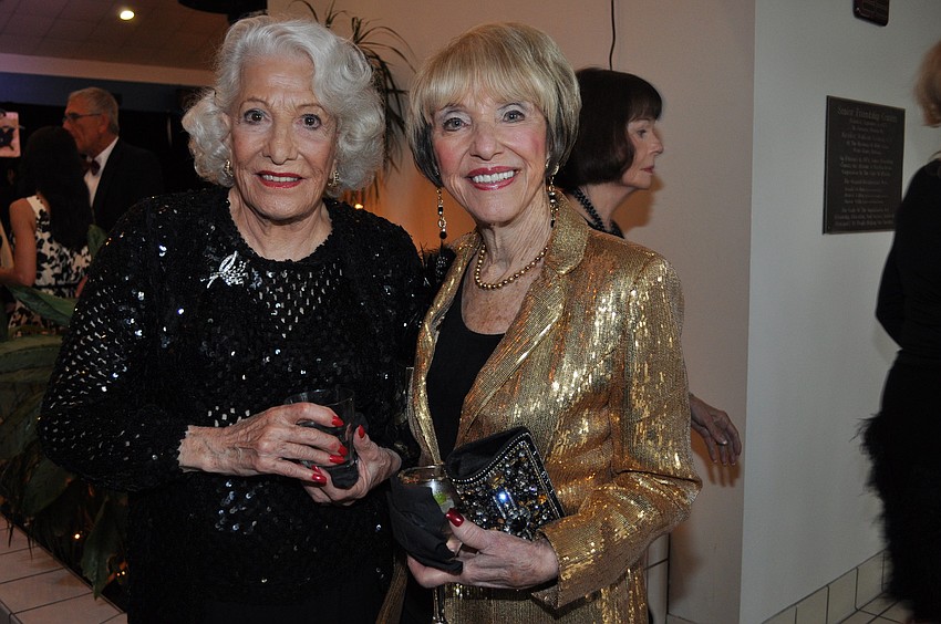 Lillian Richman and Doris Kaplan