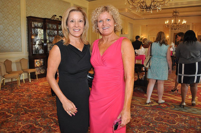 Melissa Rickey and Lisa Hehe