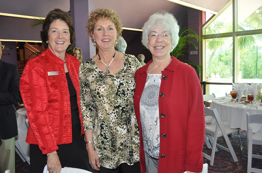 Grace Riker, Jomel Ferdinand and Janet Parker