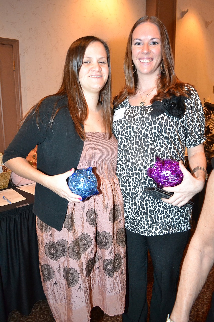 Amanda Riley and Keri Pope