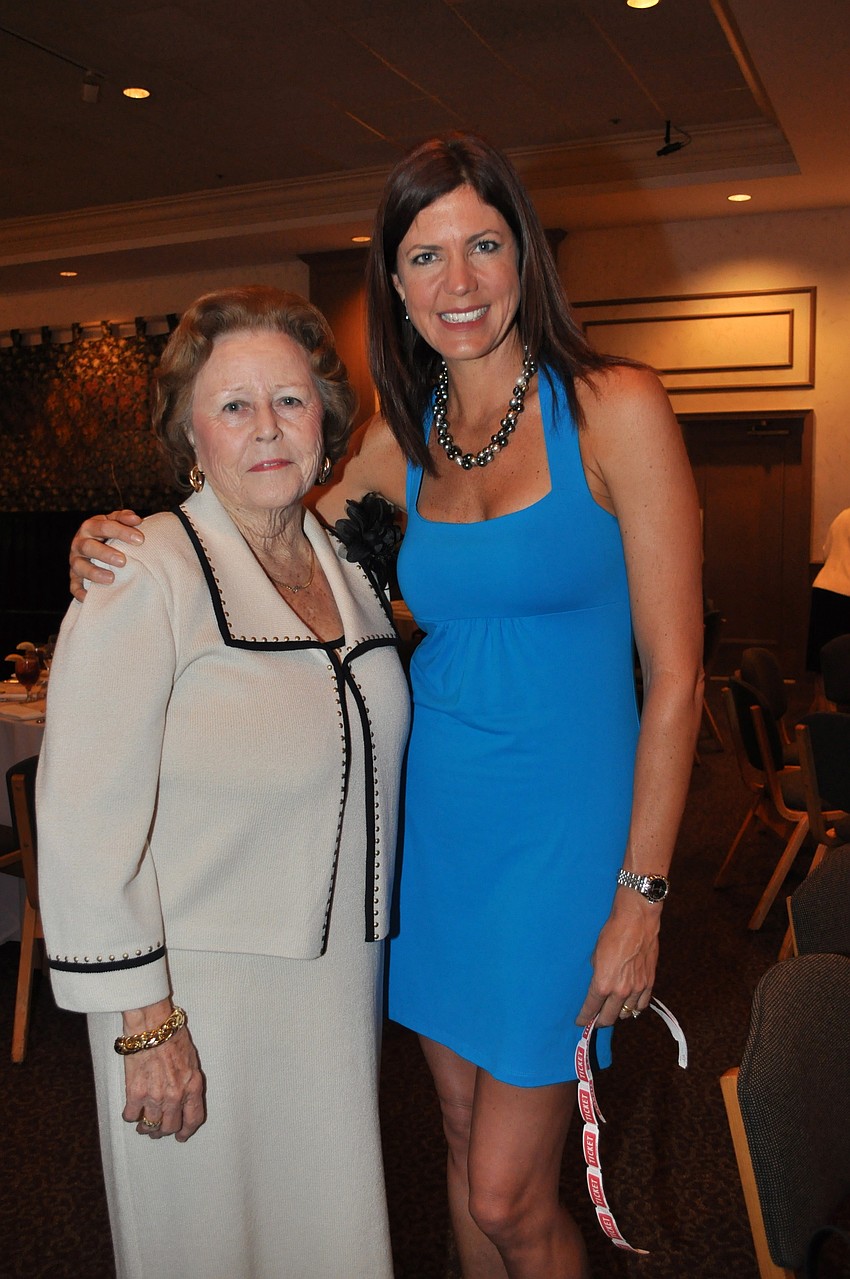 Shirley Ritchey and Lisa Beckstein