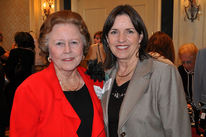 Shirley Ritchey and Michele Grimes