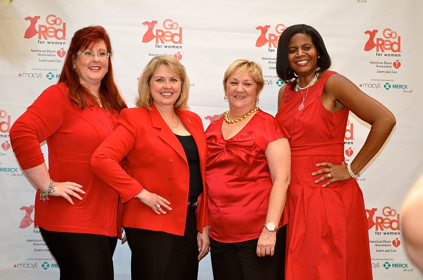 Co-Chairwomen Michele Ritter-Ellwood, Donna Disbro, Leela Beers and Valerie Powell-Stafford