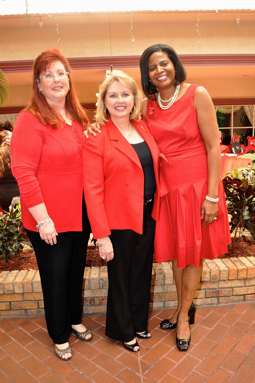 Co-Chairwomen Michele Ritter-Ellwood, Donna Disbro and Valerie Powell-Stafford