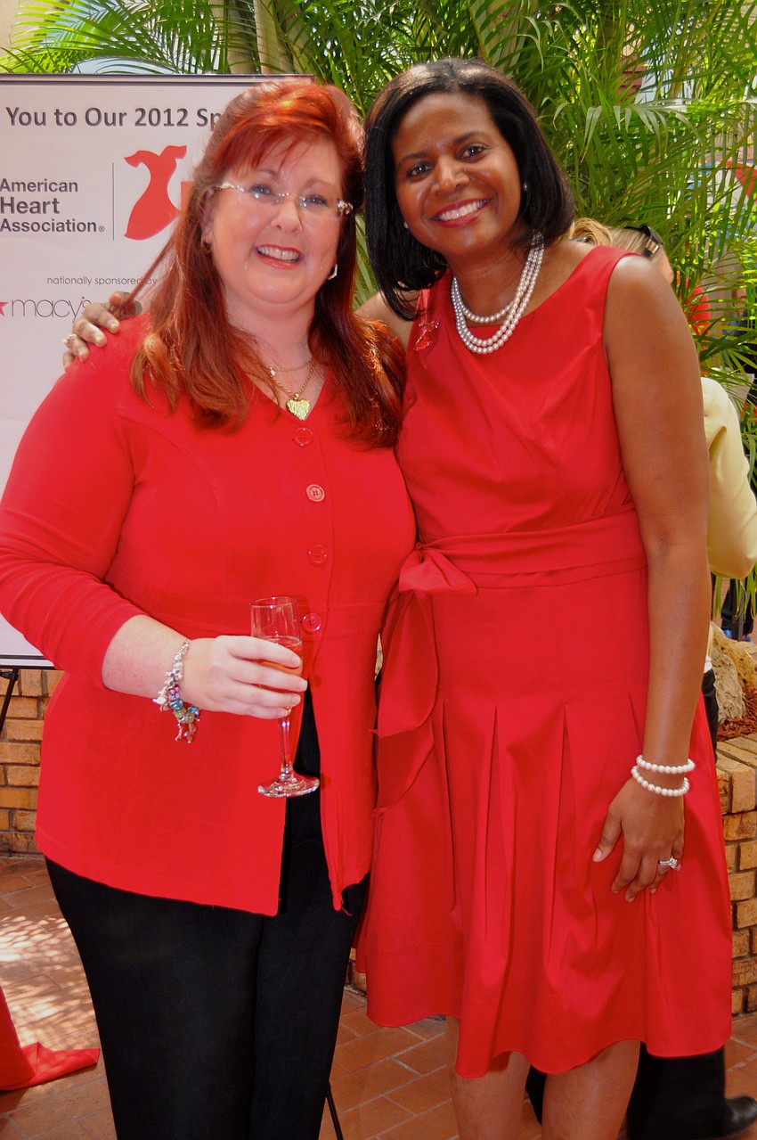 Co-Chairwomen Michele Ritter-Ellwood and Valerie Powell-Stafford