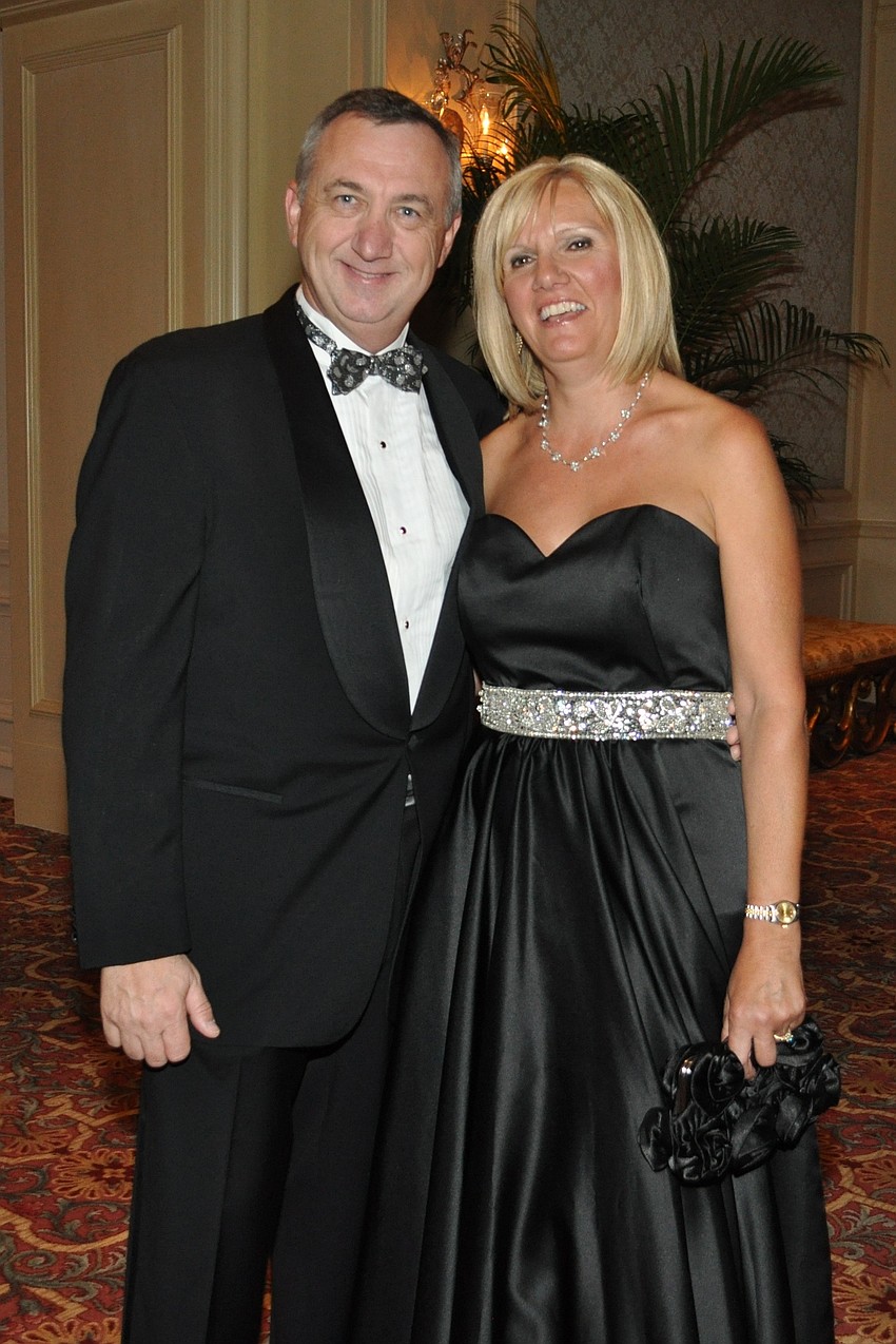 Cancer Support Center CEO Carl and Carol Ritter
