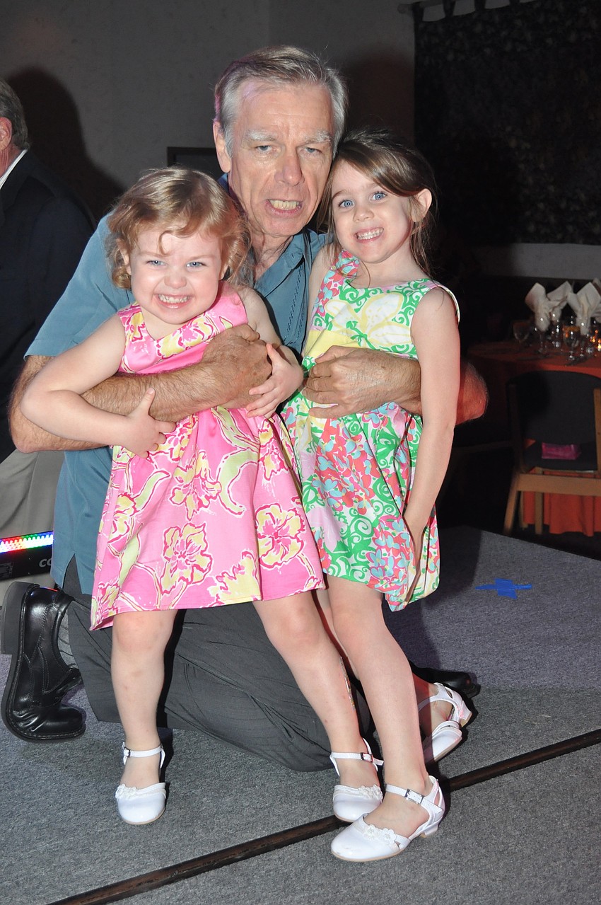 Victoria Roach, Joseph McEleavy and Olivia Roach