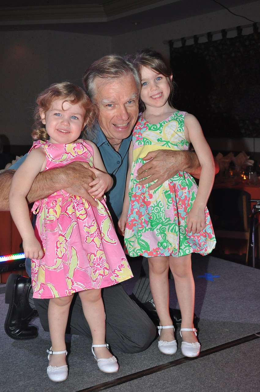 Victoria Roach, Joseph McEleavy and Olivia Roach