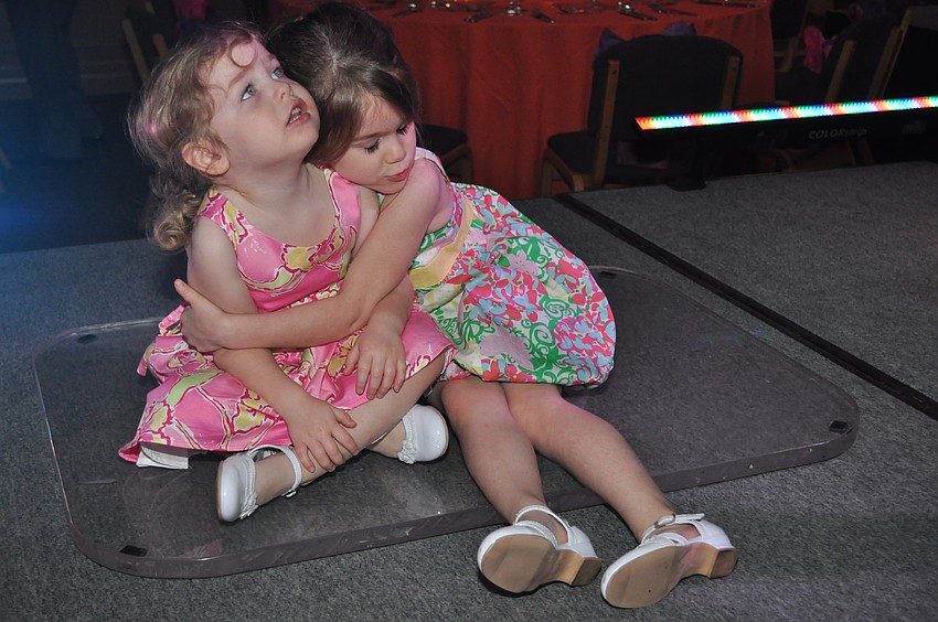 Victoria and Olivia Roach