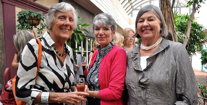 Meredith Robbins, Betsy Shindlebower and Louise Dailey