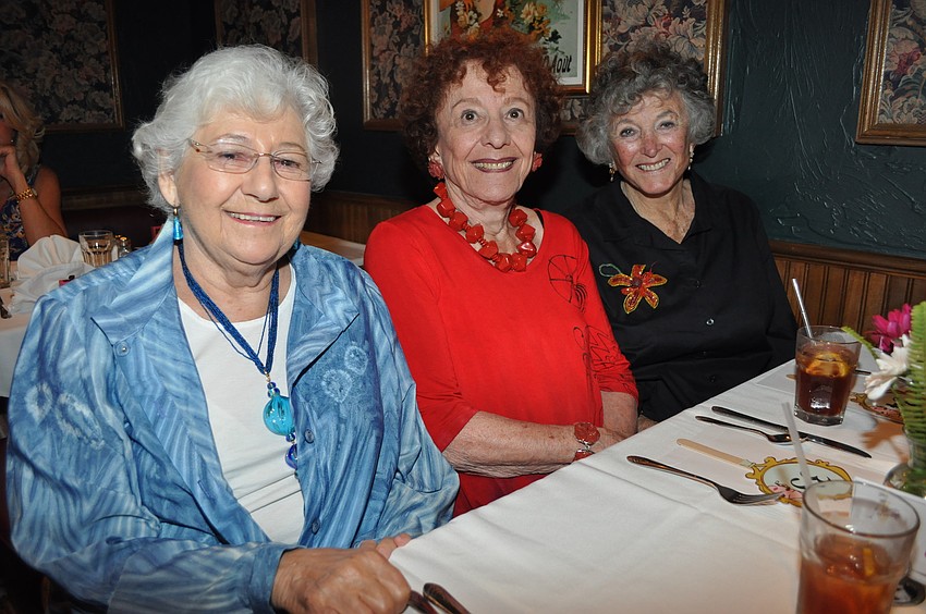 Vicki Robbins, Judy Stone and Eve Kommel