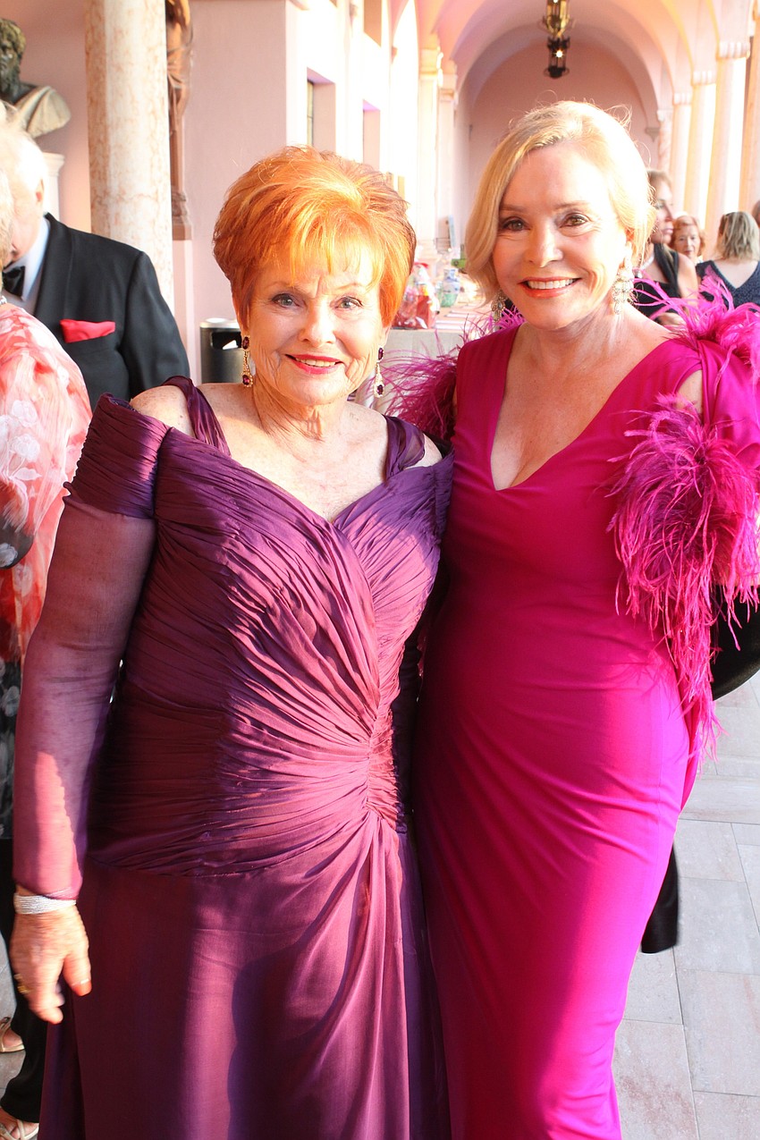 Mary Ann Robinson and Margaret Wise