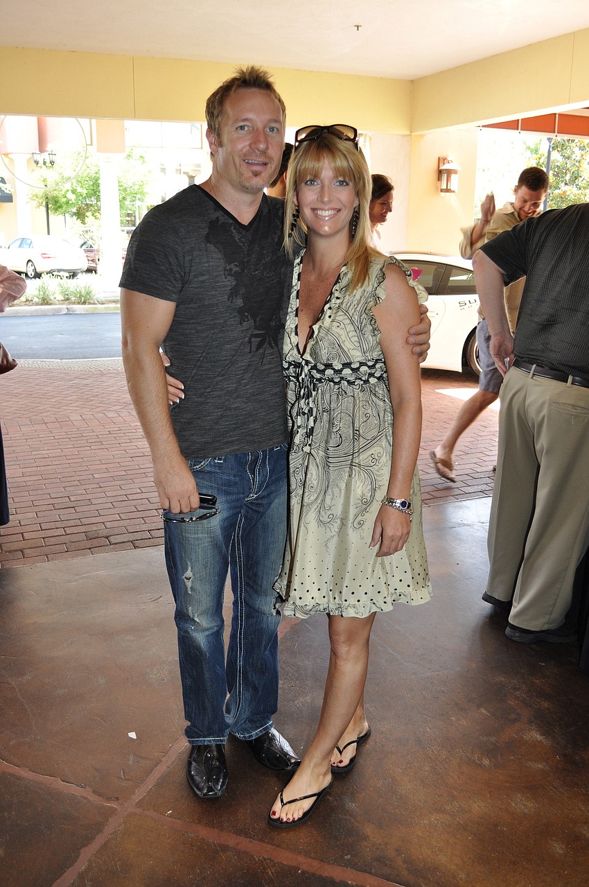 Andy and Mary Robinson