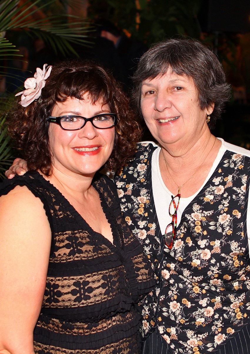 Heidi Rodehauer and Heather Miller