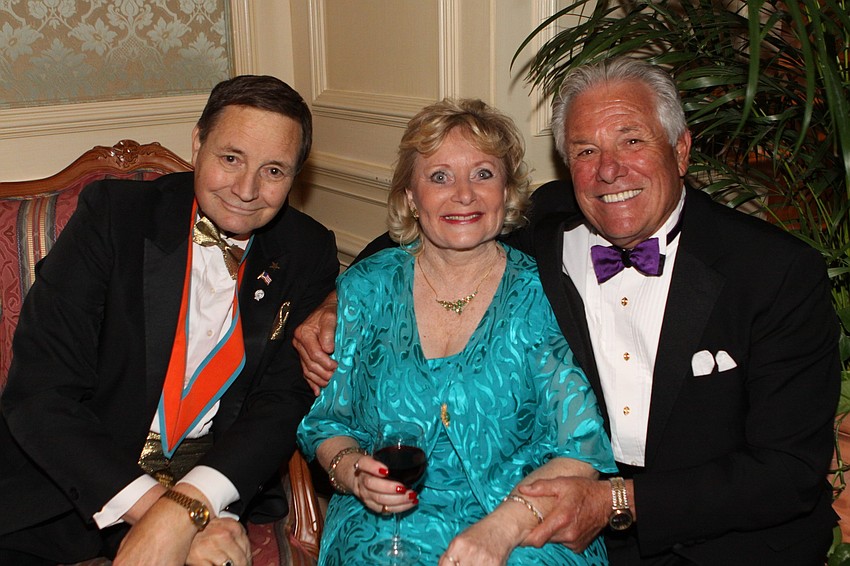 Warren Rodgers, Zena Lansky and Les Brualdi