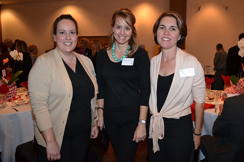 Christina Rodriguez, Wendy Norman and Jennifer Abbot