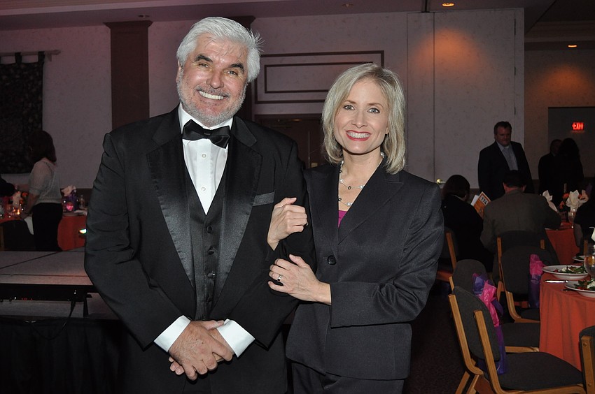 Cliff Roles and Heidi Godman