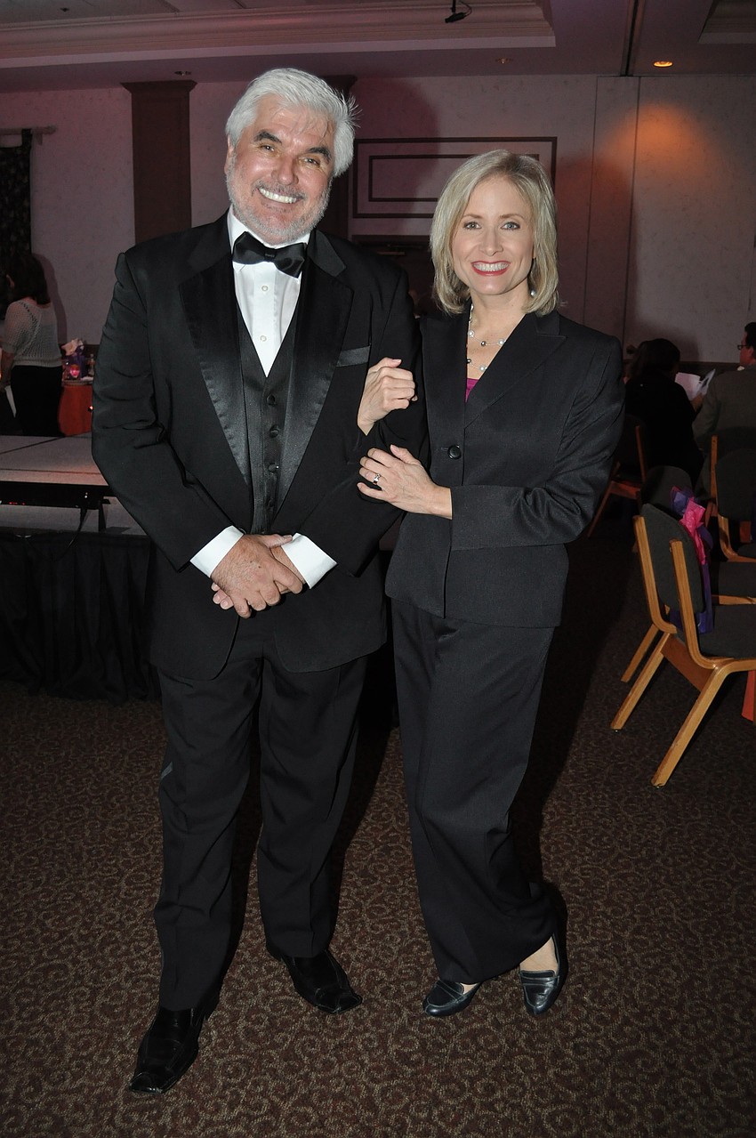 Cliff Roles and Heidi Godman