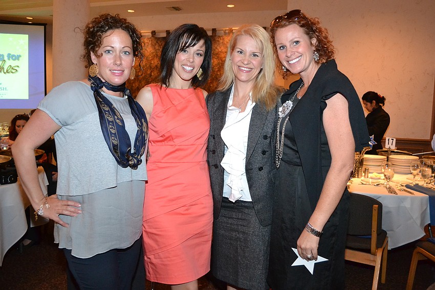 Mindy Rollins, Kelly Engel, Johanna Gustafsson and Monica Barth