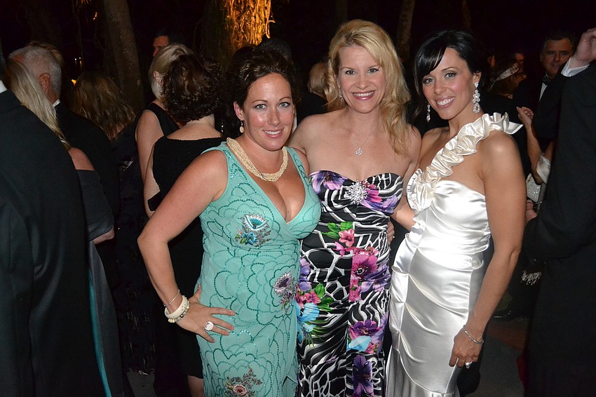 Mindy Rollins, Johanna Gustafsson and Kelle Engel