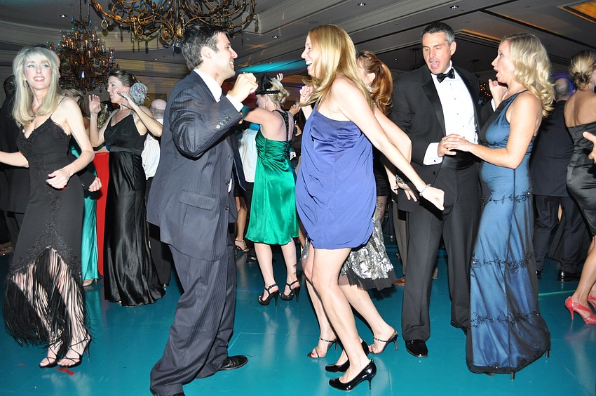 Jose Romano and Becky Walsh