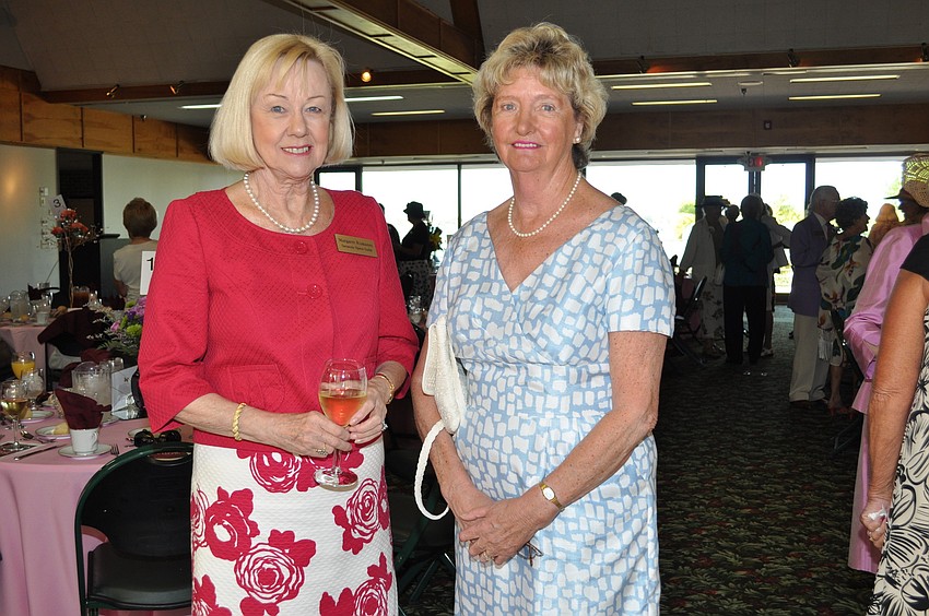 Margaret Romanes and Irene Dignan