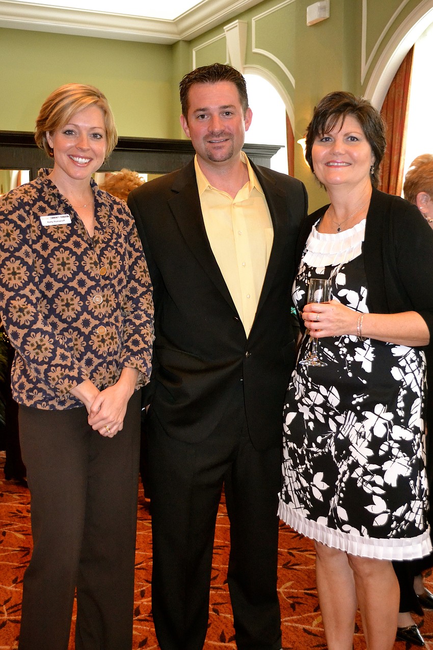 Kelly Romanoff, Matt Caseman and B.J. Huerta