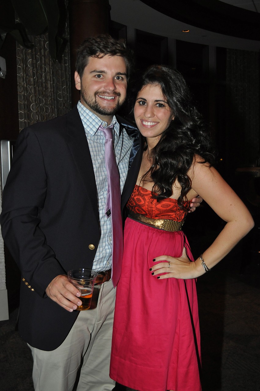 Al Romero and Kelly Martella