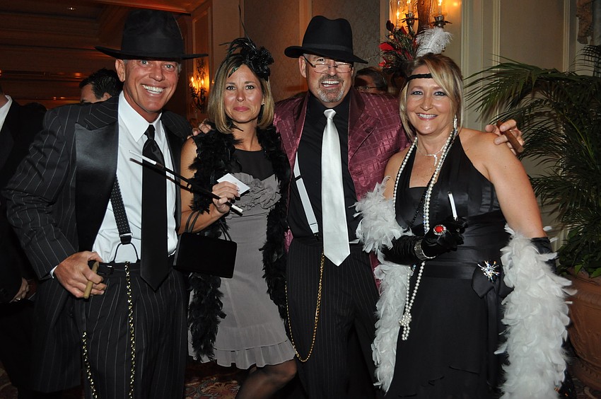 Greg and Ginger Rosenberger with John and Wendy Gerhardt