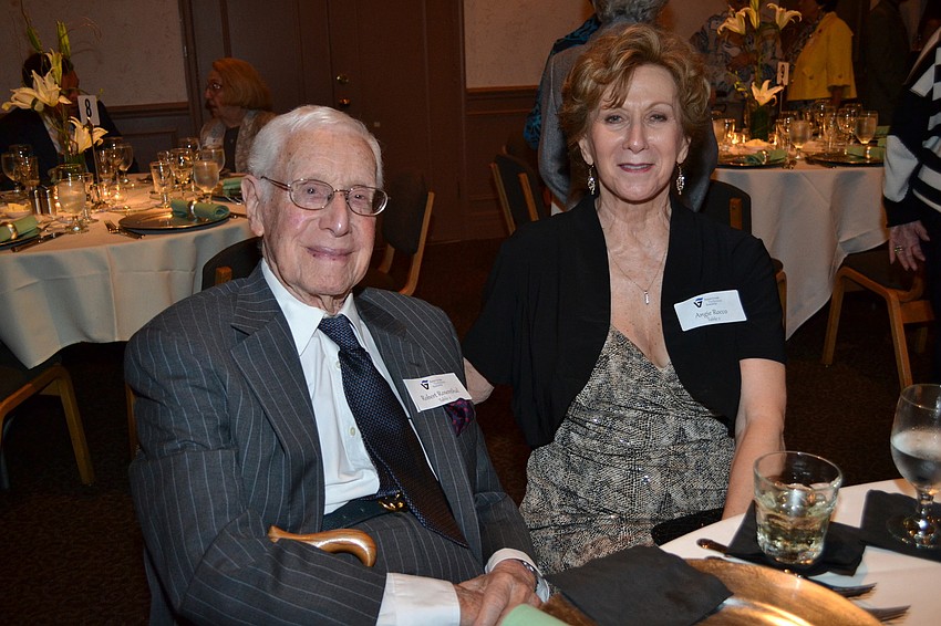 Robert Rosenthal and Angie Rocco