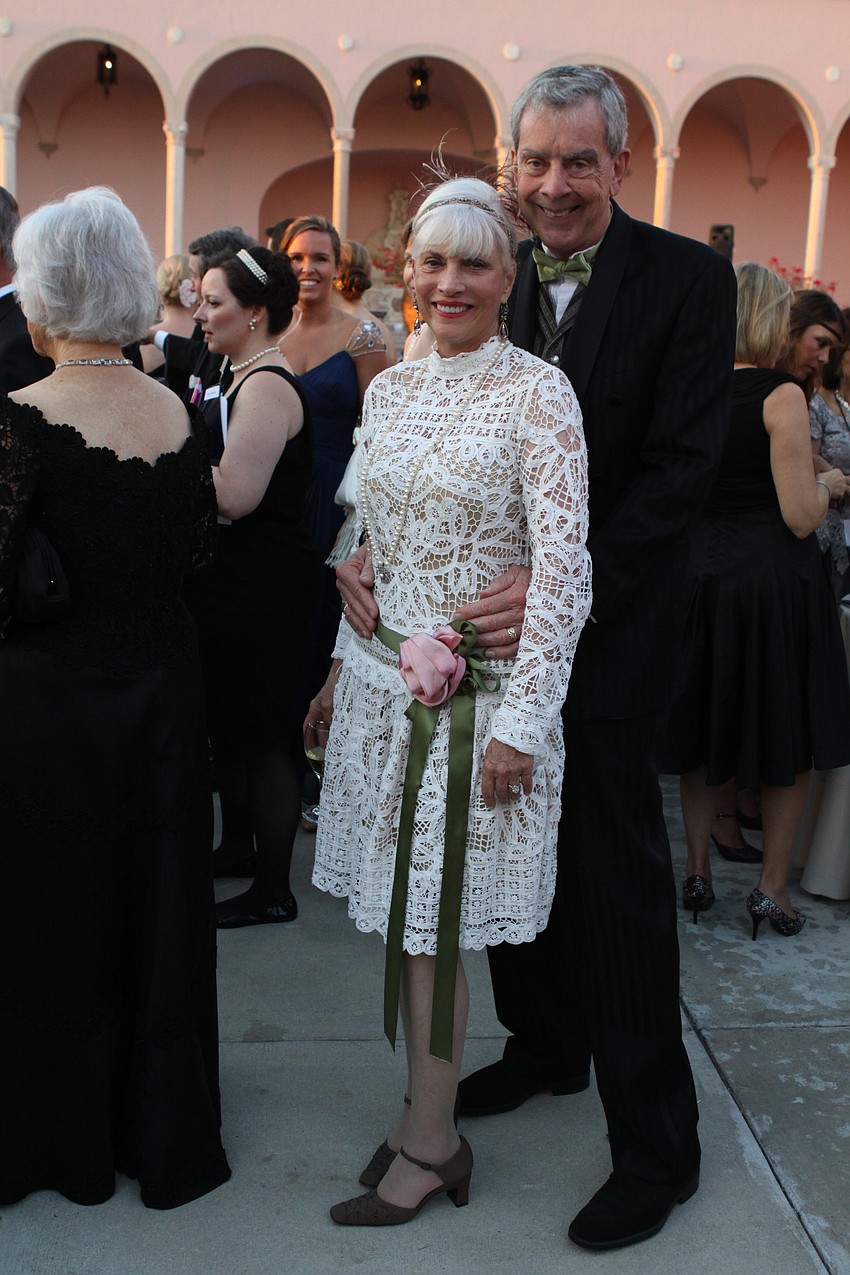 Diane and Bob Roskamp