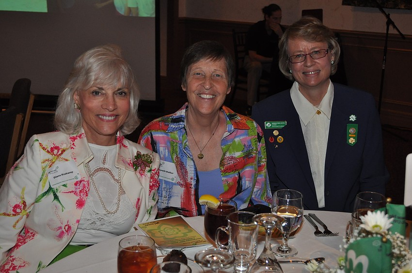 Diane Roskamp, Gwyneth Walker and Barbara Ford-Coates