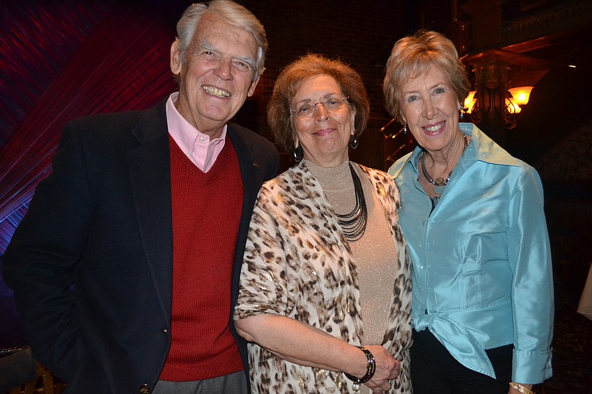 John Ross, Dale Berkowitz and Ann Ross