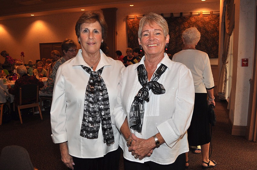 Phyllis Roth and Holly Barry