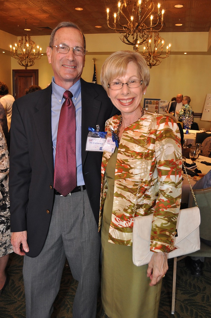 Steve and Rhoda Rothschild