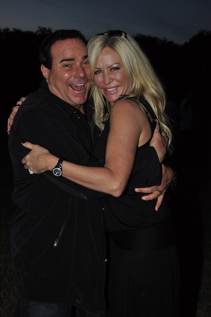 Jeff and Joanne Roberti