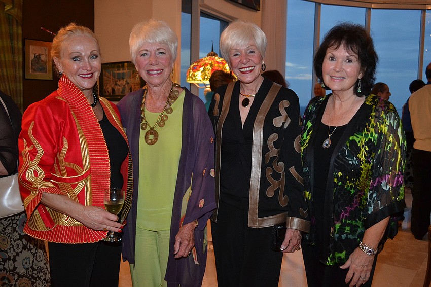 Louann Roy, Lois Kiehl, Jean Wheeler 
and Avone thielen