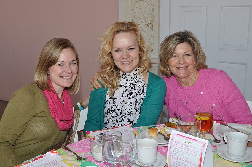 Missy Rubin, Rachel King and Lori King