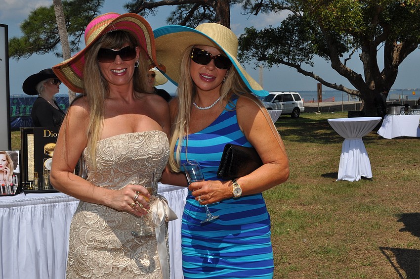 Sandy Ruggerio and Sania Allen