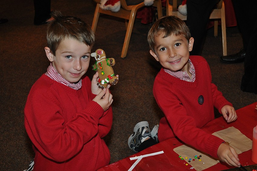 Tanner and Tadaden Russell