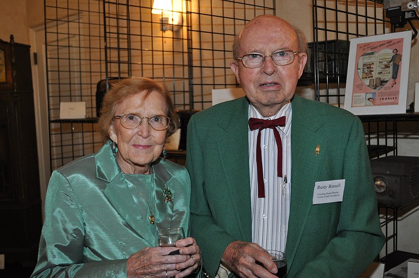 Casey and Rusty Russell