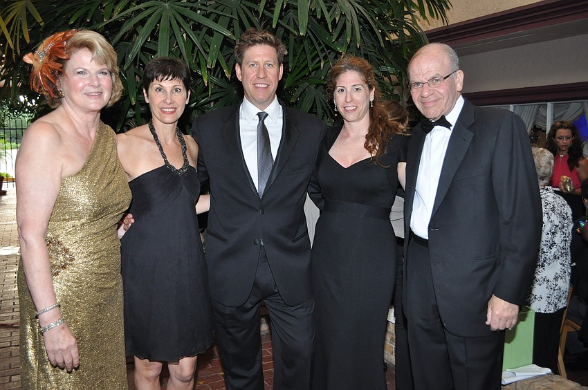 Jo Rutstein, Pat Prugno, Michael Rutstein, Lynne Rutstein and Stan Rutstein