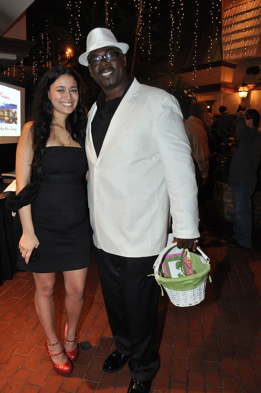 Annika Sabado and Dwayne Parker