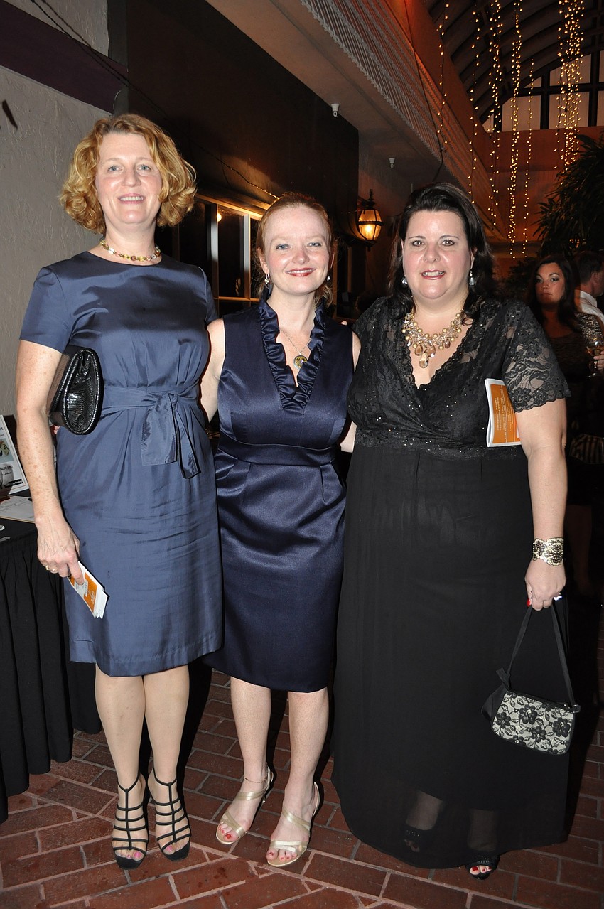 Mary Saionz, Susie Bowie and Lisa Intagliata
