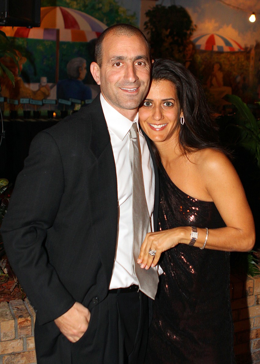 Darren and Racheli Saltzberg